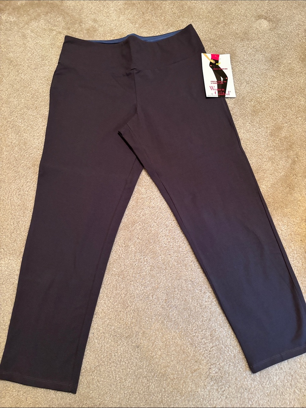 Women with Control Grey Leggings